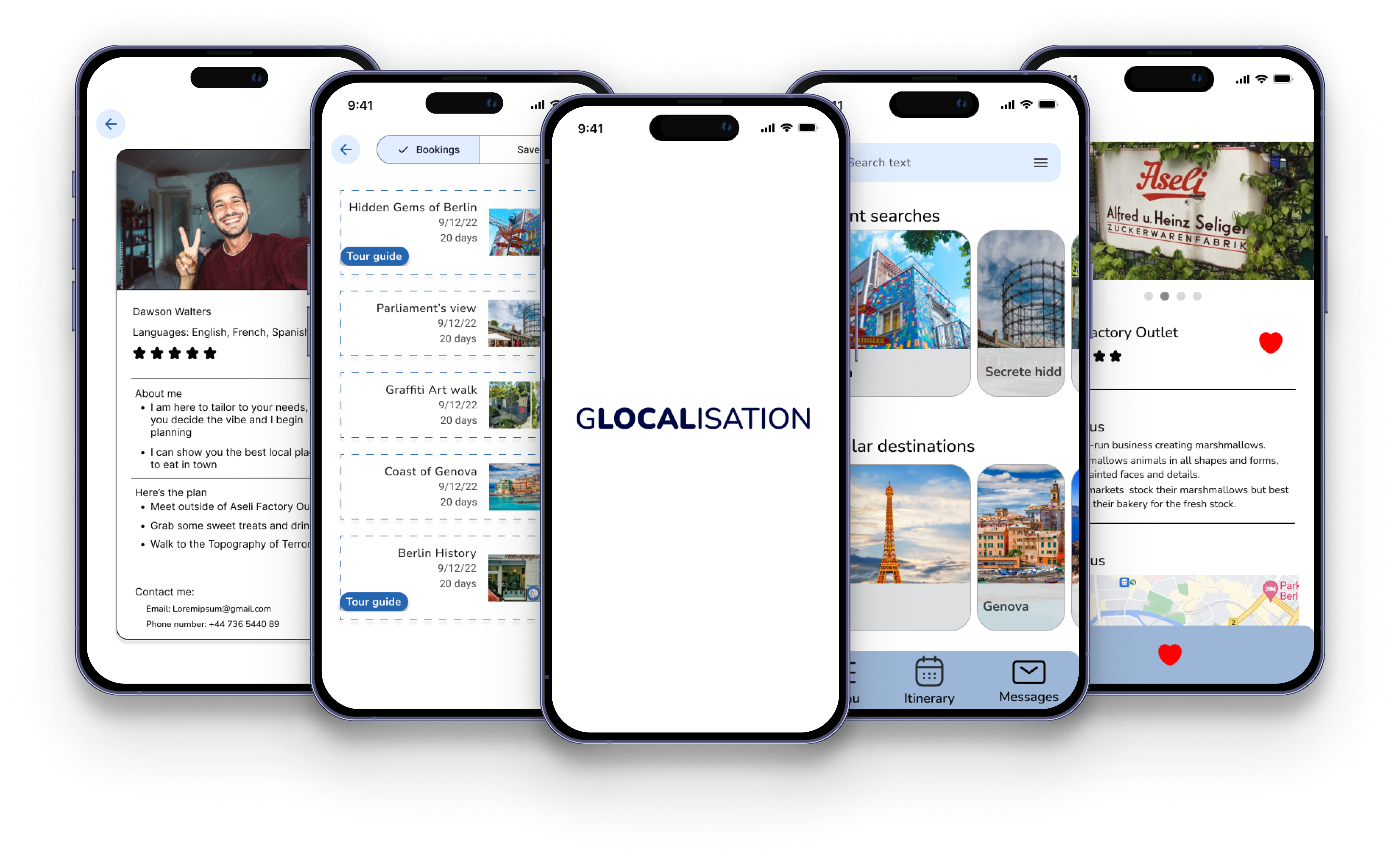 travel app